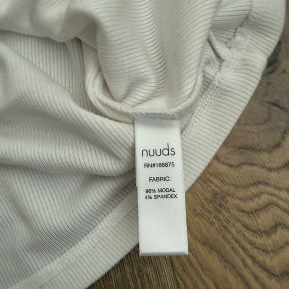 Nuuds Slink Rib Tank - Picture 4 of 5